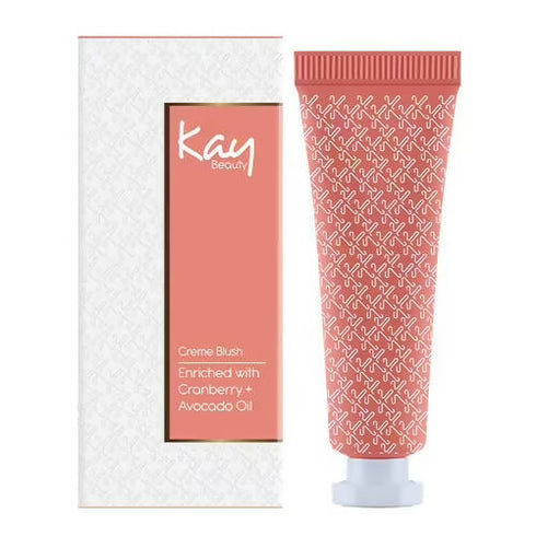 Kay Beauty Creme Blush | Flirty Nude